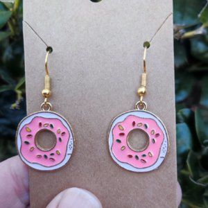 Donut Earrings